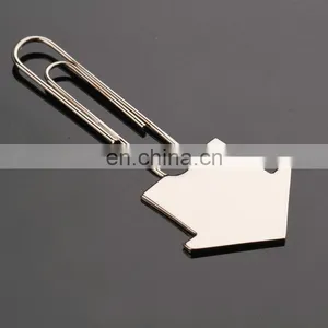 Metal Book Clip, Bookmark Metal, Notes Folders Free Design thumbnail-3