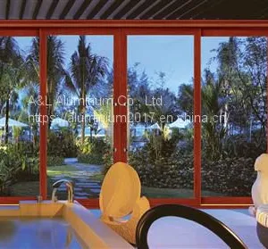 ALUMINUM DOORS 121 SLIDING DOOR SERIES thumbnail-2