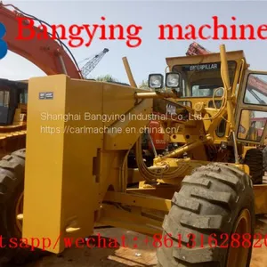 Used CAT 140H Motor Grader thumbnail-1