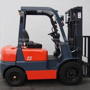 Gasoline Forklift Trucks thumbnail-1