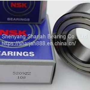 Angular Contact Ball Bearing 5209 Bearing NSK Bearing With Long Life and Low Price thumbnail-1