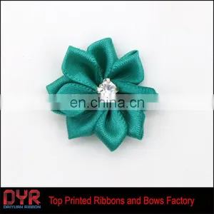 Satin Ribbon Handmade Flowers thumbnail-2