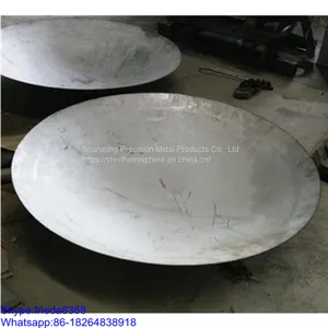 ASME Code Semi-Elliptical Dished Ends Cap Clad SS Material Torispherical Dished Heads thumbnail-4