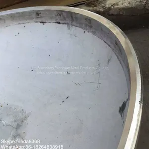 Customized Carbon Steel Ellipsoidal Head/Dish End for Pipe Fittings and Pressure Vessels thumbnail-1