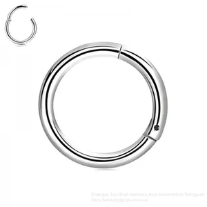 Ins Hot Stainless Steel, Stainless Steel Titanium Steel Earrings Earrings, Nose Studs, Human Body Piercing, Foreign Trade Manufacturers Wholesale thumbnail-2