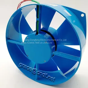 CNDF 200FZY2-D Blue Cooler Industry Exhaust Cooling Fan 200x210x71mm 2 Years Warranty and CE Certificate thumbnail-2