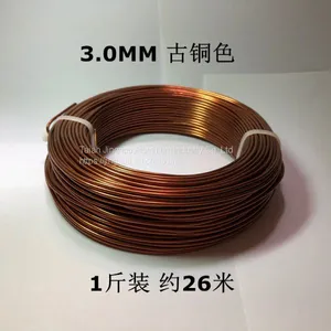 Wholesale Bulk 3.0 mm Aluminum Welding Wire for Hand Craft thumbnail-1