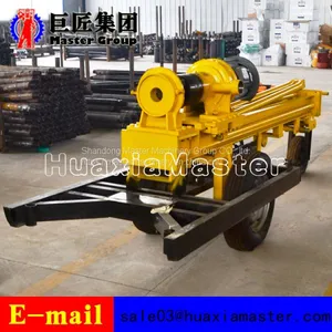 KQZ-200D Pneumatic Water Well Drilling Rig Large Diameter Diesel Drilling Machine thumbnail-5