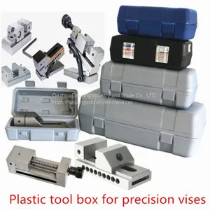 Precision Vise Box Plastic Hard Tool Box for Machine Tool Accessories Package thumbnail-3