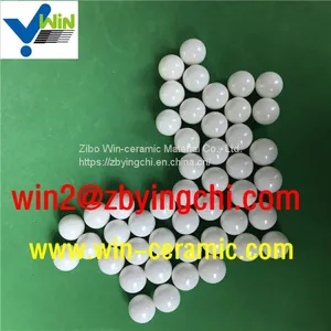 High Hardness Zirconia Wear Resistant Ceramic High Density Ball thumbnail-4