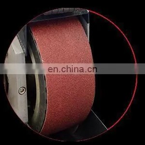 BG-150 150mm Large Face Belt Grinding Machine for Wood and Metal Working thumbnail-4