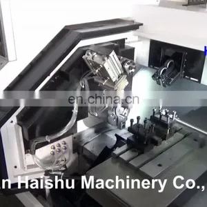 Automatic Feeding CNC Lathe CK0660A thumbnail-1