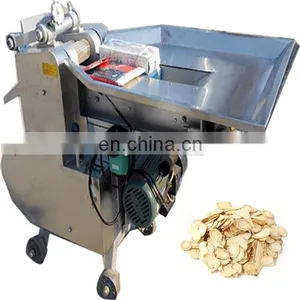 Soft Hard Herbal Leaf Roots Vine Slicer Slicing Chopper Herbal Cutting Machine thumbnail-1