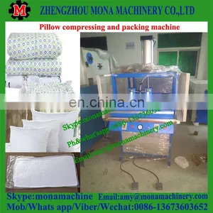 Top Quality Baler Machine for Used Clothes Pillow Compressing Machine / Cushion Vacuum Packing Machine on Sale thumbnail-5