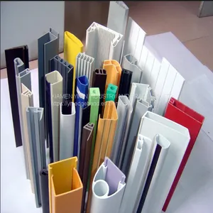 2019 New Style PVC Plastic Cabinet T-molding Furniture Edging T Edge Banding Trim Strip thumbnail-1