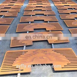 Corten Steel Plate Hot Rolled Weathering Steel Flange Plate thumbnail-5