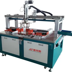 TDT-400 Automatic Flood Light Glass Cover Sealing Machine thumbnail-1