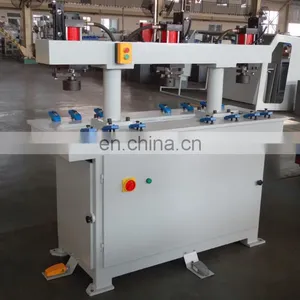 Window Door Fabrication Machine Aluminum Profile Punching Machine Drilling Hole Machine thumbnail-2