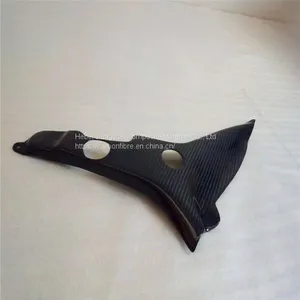 Carbon Fiber Engine Side Guard Suitable for Kawasaki 250CC thumbnail-3