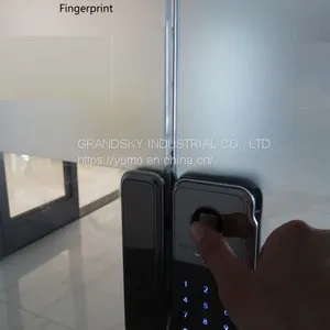 High Security And Quality Password Fingerprint Door Intelligent Lock W5A thumbnail-1