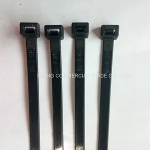 250*6.5mm Ready to Shipping High Quality Nylon/plastic Cable Ties thumbnail-1