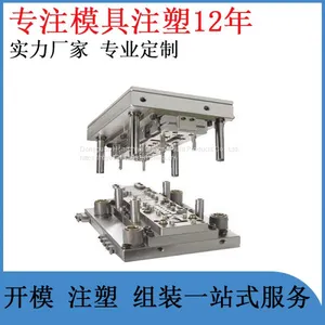 Plastic Mold Processing and Manufacturing of Plastic Shell Mold and Plastic Mold thumbnail-4