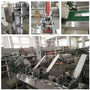 New Napkin Disposable Paper Tissue Toothpick Plastic Cutlery Automatic Cheap Packaging Machine thumbnail-3