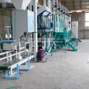 Cheap Rice Miller Machine Grain Milling Equipment With Spare Parts thumbnail-2