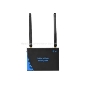 2.4G/5G Car WiFi Display Dongle Receiver Linux System Airplay Miracast DLNA HD1080P for TV Phones thumbnail-1