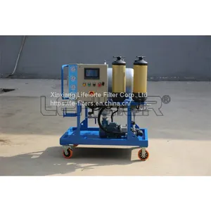 Portable Oil Filter Machine to Remove Impurities and Water thumbnail-1