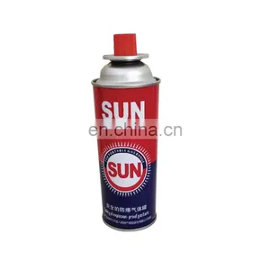 Hebei Gas Butane Cartridge and Gas Cartridge 220g thumbnail-1