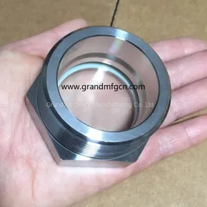 High Pressure Sanitary BHO Closed Loop Oil Extracto Kits Stainless Steel 316 Peep Sight Glass Male M27 M36x1.5 thumbnail-5
