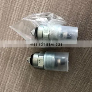 SHGENUINE 12V Fuel Shut-off Solenoid Valve for HILUX Land Cruiser 22390-17840 22390-6D810 22390-6A511 22019-6A511 22019-6A510 thumbnail-2