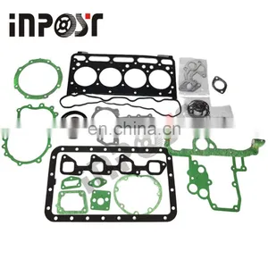 V2203 V2203E New Overhaul Rebuild for Kubota V2203 Thomas Bobcat Scat Track STD thumbnail-4