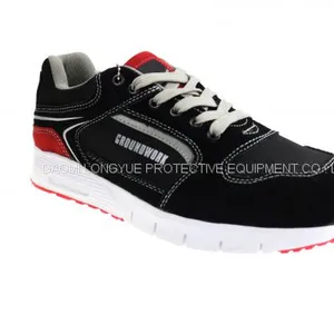 High Quality Comfortable EVA Sole and Steel Toe Safety Shoes thumbnail-1