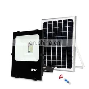Faner 2020 New Sensor 100w Led Solar Flood Light ISO9001led Flood Light Rechargeable Led 100w CE Certificate CB thumbnail-1