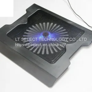 Large Size Laptop Cooling Pad One Fan 838 thumbnail-1