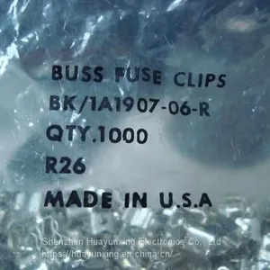 BK/1A1907-06-R Bussmann Fuse Clip thumbnail-1