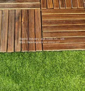 Wanhe Wpc Flooring Interlocking Outdoor 4 by 8 Sheet of Composite Decking thumbnail-2