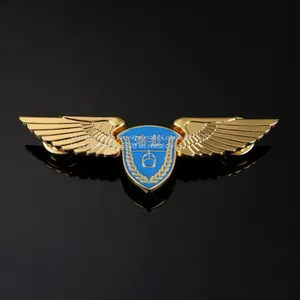 Quality Assurance of Aviation Aircraft Brooch Production Badge Factory thumbnail-5