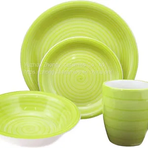 Home Use Stoneware Dinnerware of 16pcs Dinner Set thumbnail-2