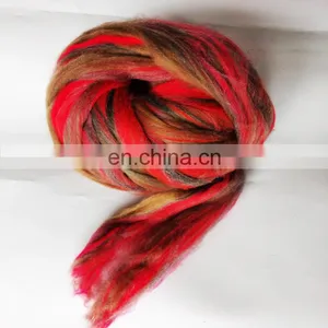Mix Color Australian Giant Yarn Super Chunky Merino Wool Yarn, 100% Natural Wool thumbnail-7