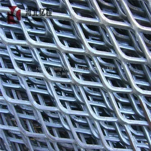 Decorative Galvanized Iron Expanded Metal Mesh Diamond Hole thumbnail-1