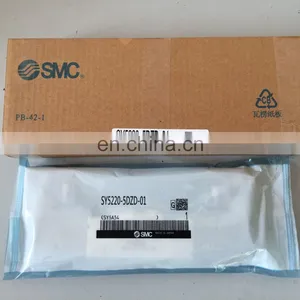 SMC Air Valve SY5220-5DZD-01 in Stock thumbnail-1