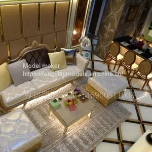 Interior Design Model Making thumbnail-2