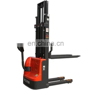 FORKLIFT LG10ED I-3M FULL ELECTRIC BALANCE HEAVY TRUCK thumbnail-1