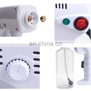 MY-X068E Portable Handhold Atomization Disinfection Mist Nano Spray Gun thumbnail-2