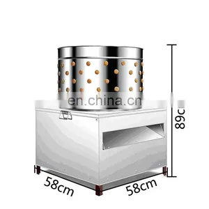 Chuangyuan TM-50 With Processing 3-5 Chicken /poultry Plucker/chicken Feather Removing Machine thumbnail-1