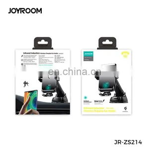 JOYROOM Mobile Phone Accessories for Samsung Galaxy In Qi Wireless Car Charge Fast Speed thumbnail-7