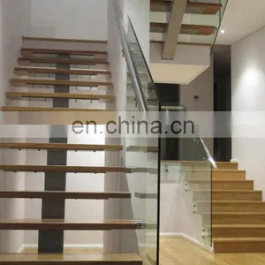 Wholesale Fittings Design Indoor Outdoor Metal Railing Balustrade Luxury Stair Case Handrail thumbnail-5